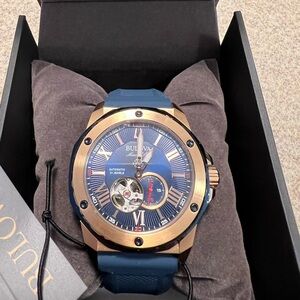 Bulova Marine Star Automatic Watch